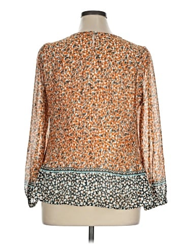 Figueroa & Flower Long Sleeve Blouse (view 2)