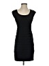 BCBGeneration Solid Black Cocktail Dress Size S - photo 1