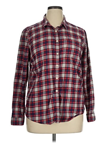 G.H. Bass & Co. Long Sleeve Button-Down Shirt (view 1)