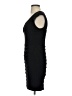 BCBGeneration Solid Black Cocktail Dress Size S - photo 5