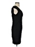 BCBGeneration Solid Black Cocktail Dress Size S - photo 4