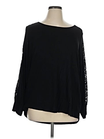 Cable & Gauge Long Sleeve Top (view 1)