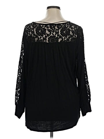 Cable & Gauge Long Sleeve Top (view 2)
