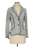 Cartonnier Chevron-herringbone Gray Blazer Size S - photo 1