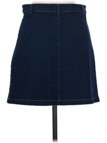 Bright & Beautiful Company Denim Skirt (view 2)
