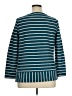 Talbots Outlet Teal Long Sleeve Top Size 1X - photo 2