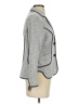 Cartonnier Chevron-herringbone Gray Blazer Size S - photo 4