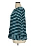 Talbots Outlet Teal Long Sleeve Top Size 1X - photo 5