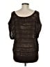 BCBGMAXAZRIA 100% Acrylic Brown Pullover Sweater Size M - photo 2