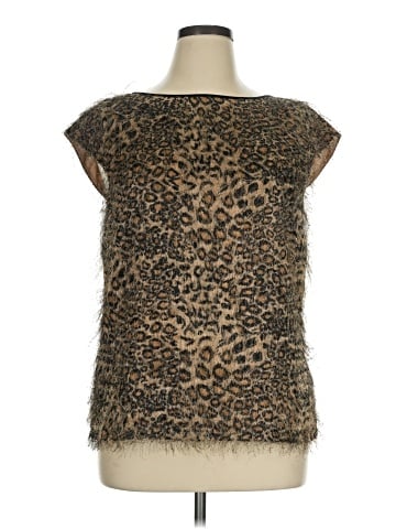 Ann Taylor Sleeveless Blouse (view 1)