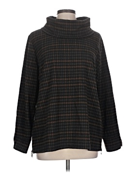 Knitted & Knotted Turtleneck Sweater