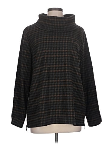 Knitted & Knotted Turtleneck Sweater (view 1)