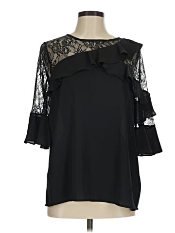 Pleione 3/4 Sleeve Blouse (view 1)