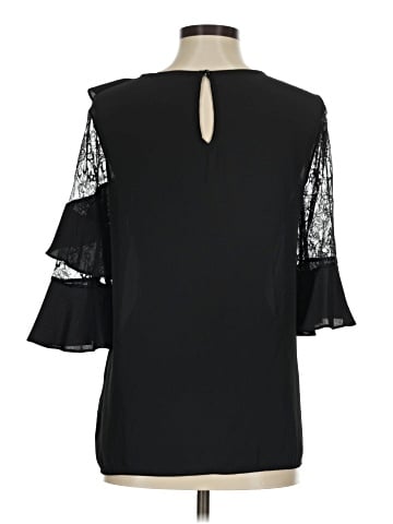 Pleione 3/4 Sleeve Blouse (view 2)