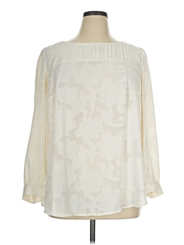 Ann Taylor LOFT 3/4 Sleeve Blouse (view 1)