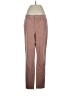 Talbots Solid Pink Brown Casual Pants Size 4 - photo 1