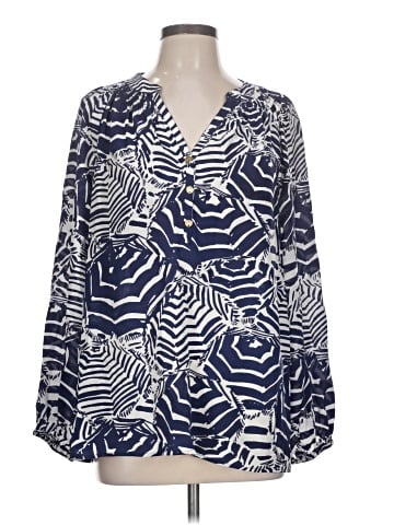 Lilly Pulitzer Long Sleeve Blouse (view 1)