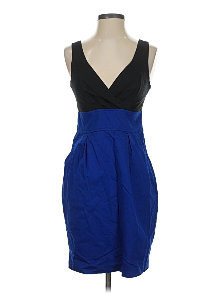 Pre-owned Express Design Studio Cocktail Dress In Blue