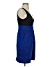 Express Design Studio Color Block Blue Cocktail Dress Size 4 - photo 4