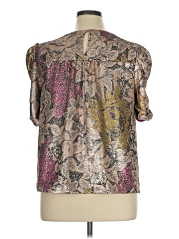 By Anthropologie Short Sleeve Blouse (view 2)