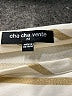 Cha Cha Vente Ivory Long Sleeve Top Size M - photo 7