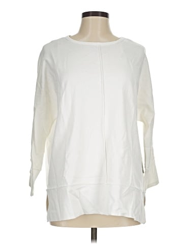 Jones New York 3/4 Sleeve T-Shirt (view 1)