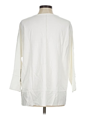 Jones New York 3/4 Sleeve T-Shirt (view 2)
