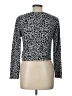 She + Sky Animal Print Gray Cardigan Size L - photo 2