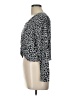 She + Sky Animal Print Gray Cardigan Size L - photo 5
