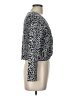 She + Sky Animal Print Gray Cardigan Size L - photo 4