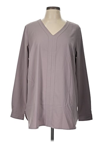 Duluth Trading Co. Long Sleeve Blouse (view 1)