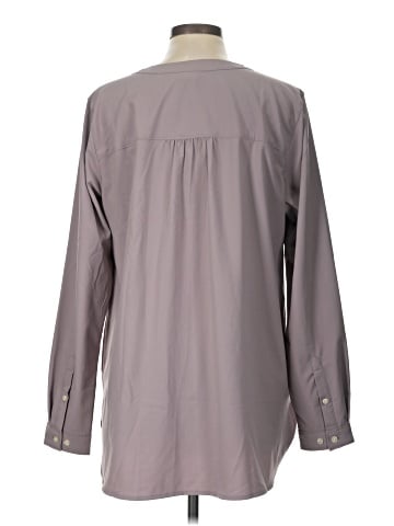 Duluth Trading Co. Long Sleeve Blouse (view 2)