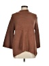 Umgee Brown Pullover Sweater Size M - photo 1