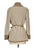 Ruby Rd. Stripes Color Block White Tan Cardigan Size S - photo 2