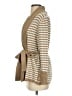 Ruby Rd. Stripes Color Block White Tan Cardigan Size S - photo 5