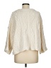 Pol Ivory Poncho Size M - photo 2