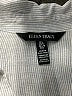 Ellen Tracy Silver 3/4 Sleeve Button-Down Shirt Size L - photo 7