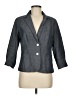 Tommy Hilfiger 100% Cotton Gray Blazer Size 8 - photo 1
