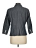 Tommy Hilfiger 100% Cotton Gray Blazer Size 8 - photo 2