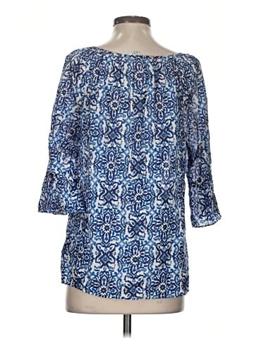Milly 3/4 Sleeve Blouse (view 2)