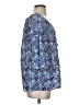 Milly Blue 3/4 Sleeve Blouse Size S - photo 4