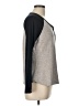 Tommy Hilfiger Gray Long Sleeve Top Size L - photo 4