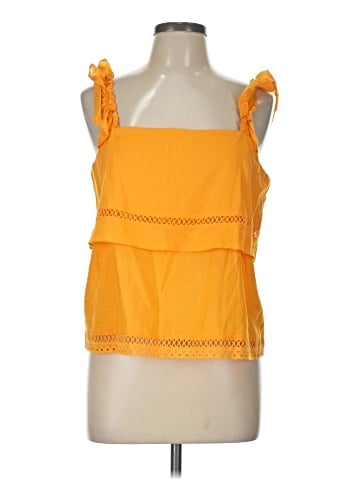 Cremieux Sleeveless Blouse (view 1)