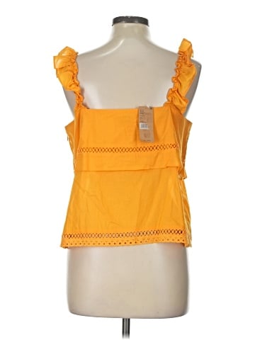 Cremieux Sleeveless Blouse (view 2)