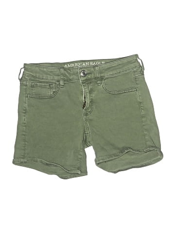 American Eagle Outfitters Khaki Shorts (view 1)