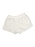 Aerie 100% Polyester Chevron-herringbone Ivory Shorts Size S - photo 2