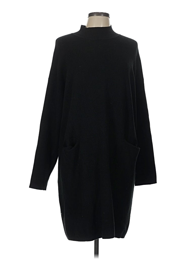 Pre-owned Pinch Turtleneck Sweater In Black