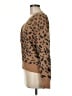 Heartloom Animal Print Brown Pullover Sweater Size M - photo 5