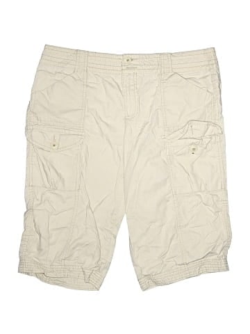French Cuff Cargo Shorts (view 1)