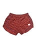 Nike Print Red Athletic Shorts Size S - photo 1